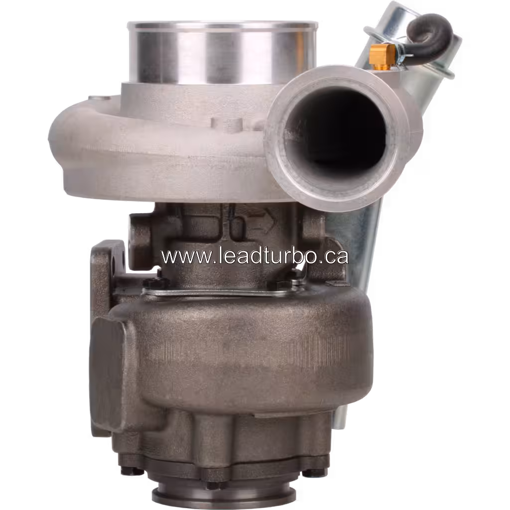 Турбокомпресор 2881717 HX35W для Cummins QSB збоку