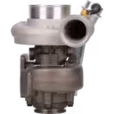 Турбокомпресор 2881717 HX35W для Cummins QSB збоку