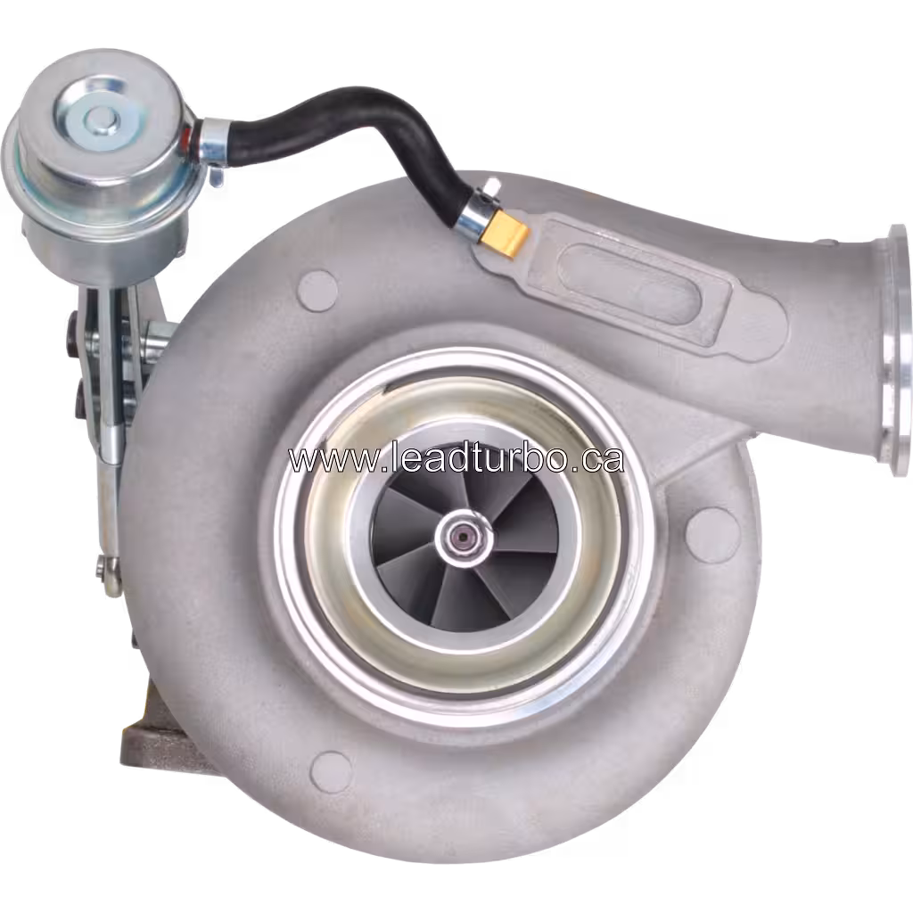 Турбокомпресор 2881717 HX35W для Cummins QSB TIER-3 top view