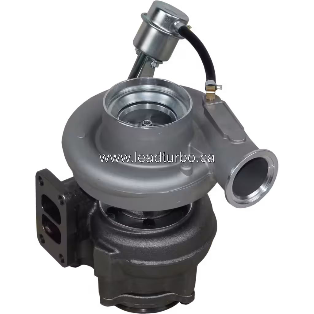 HX40W Turbolader mit externem pneumatischem Steller