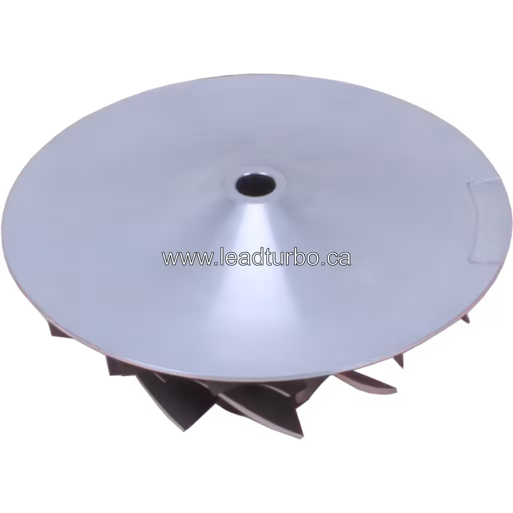 Колісця компресора 2882097 CW для Cummins QSK60 HX80 bottom 45 degree view