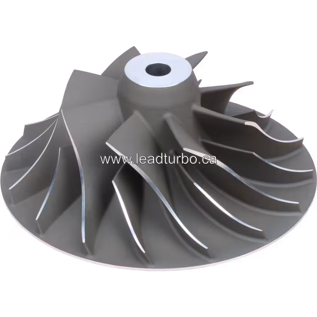 Aftermarket compressor wheel replacement for Cummins marine turbo