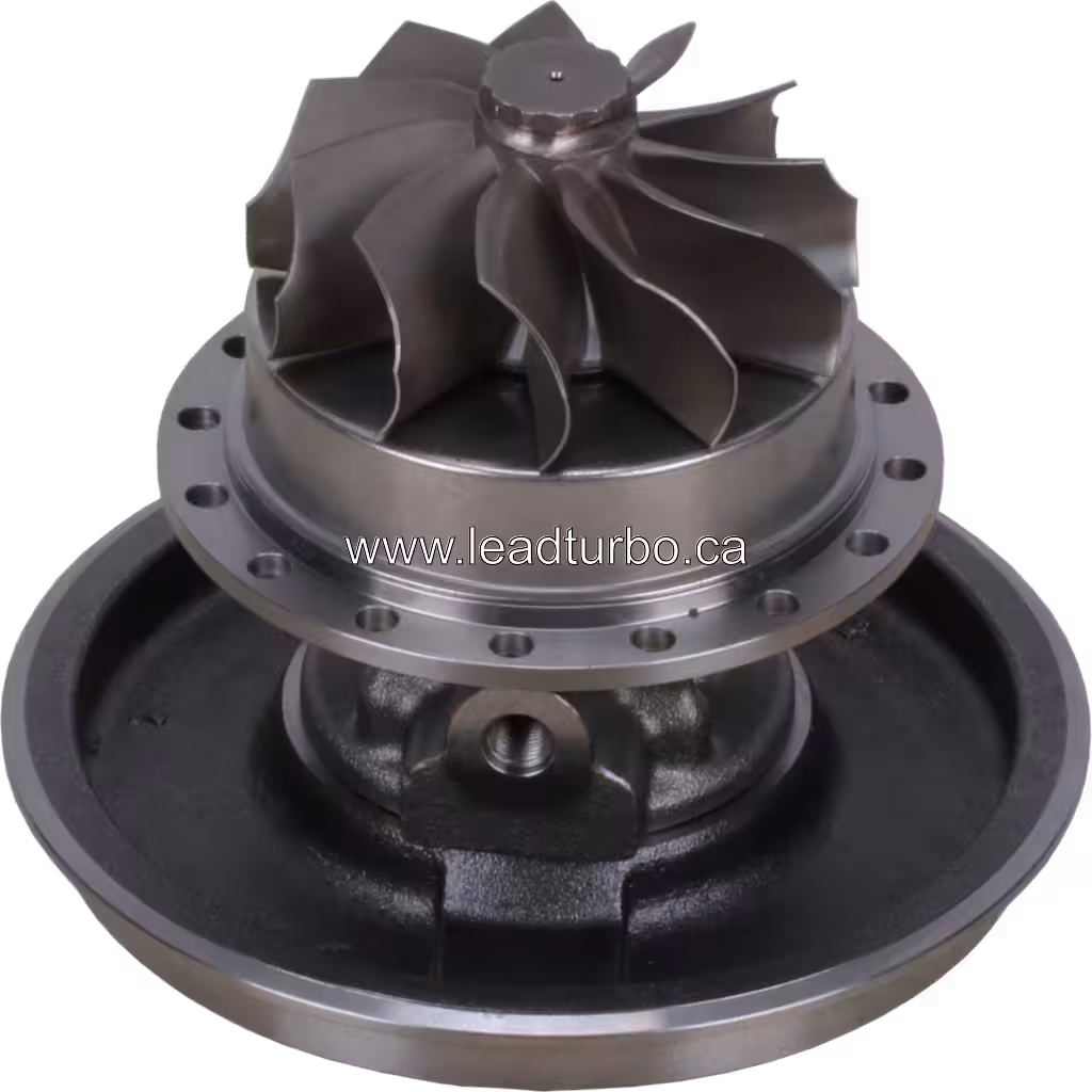 2882099 J96 Turbocharger Core Replacement bottom 45 degree view