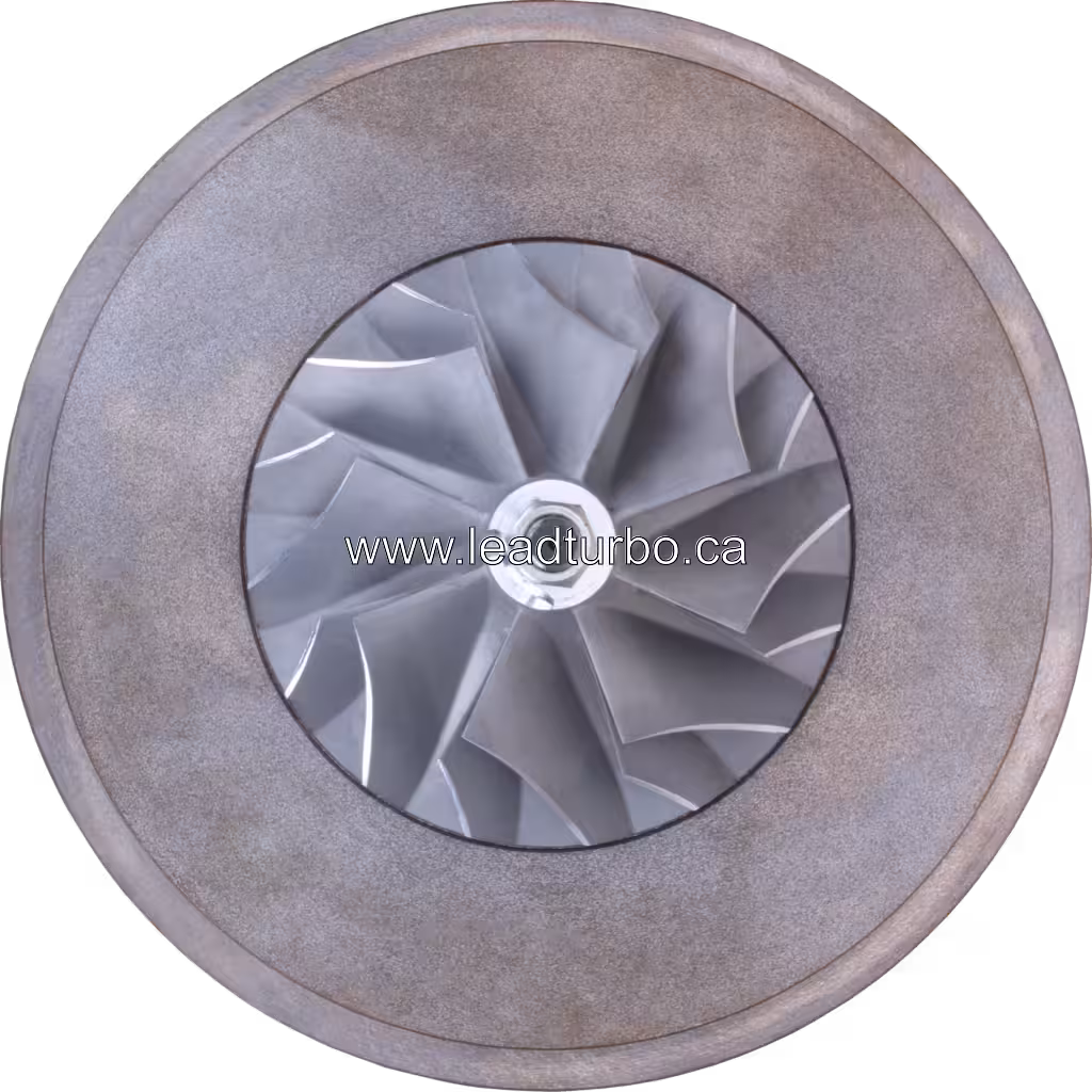 2882099 J96 Turbocharger Core Replacement front view