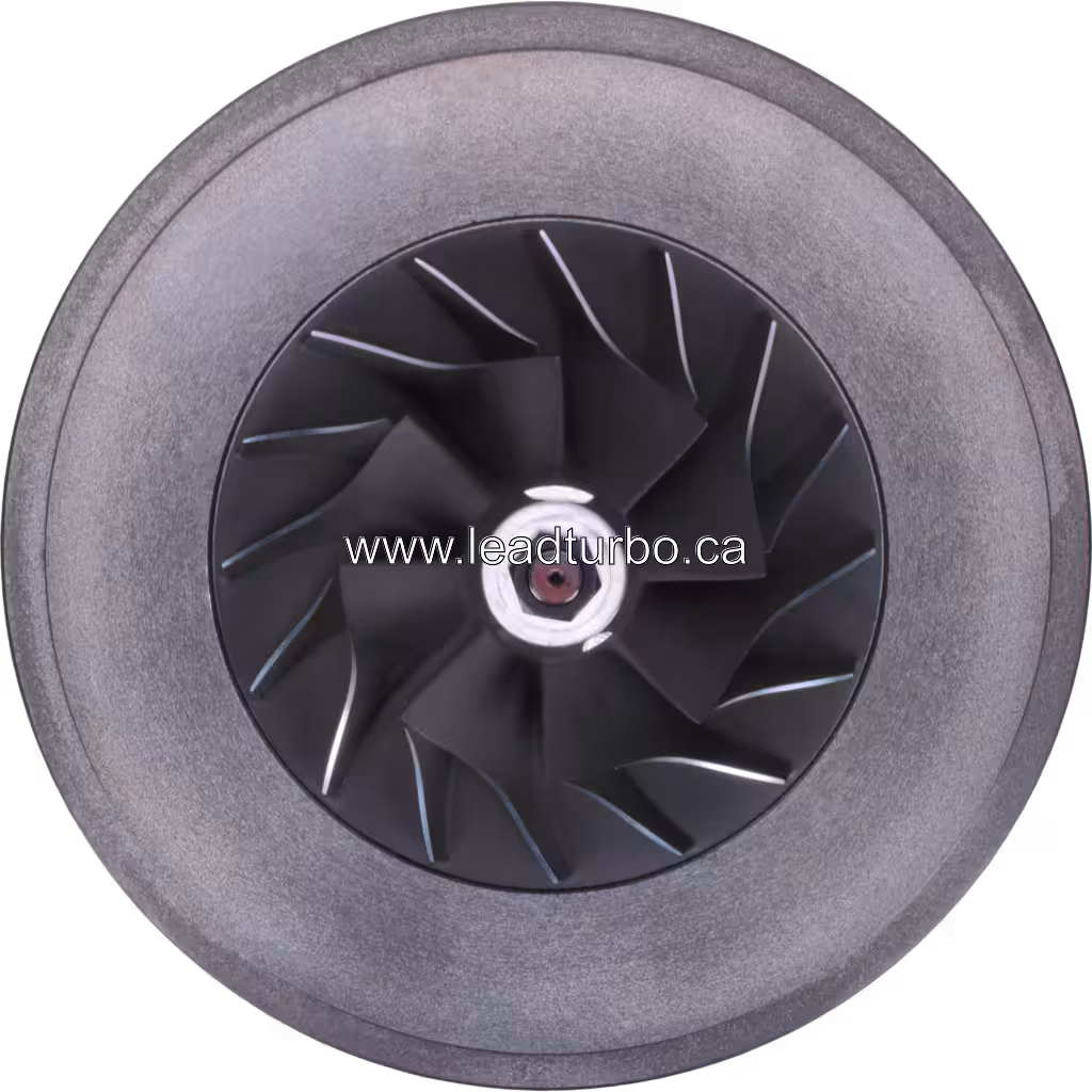 2882099 J96 Turbocharger Core Replacement top view