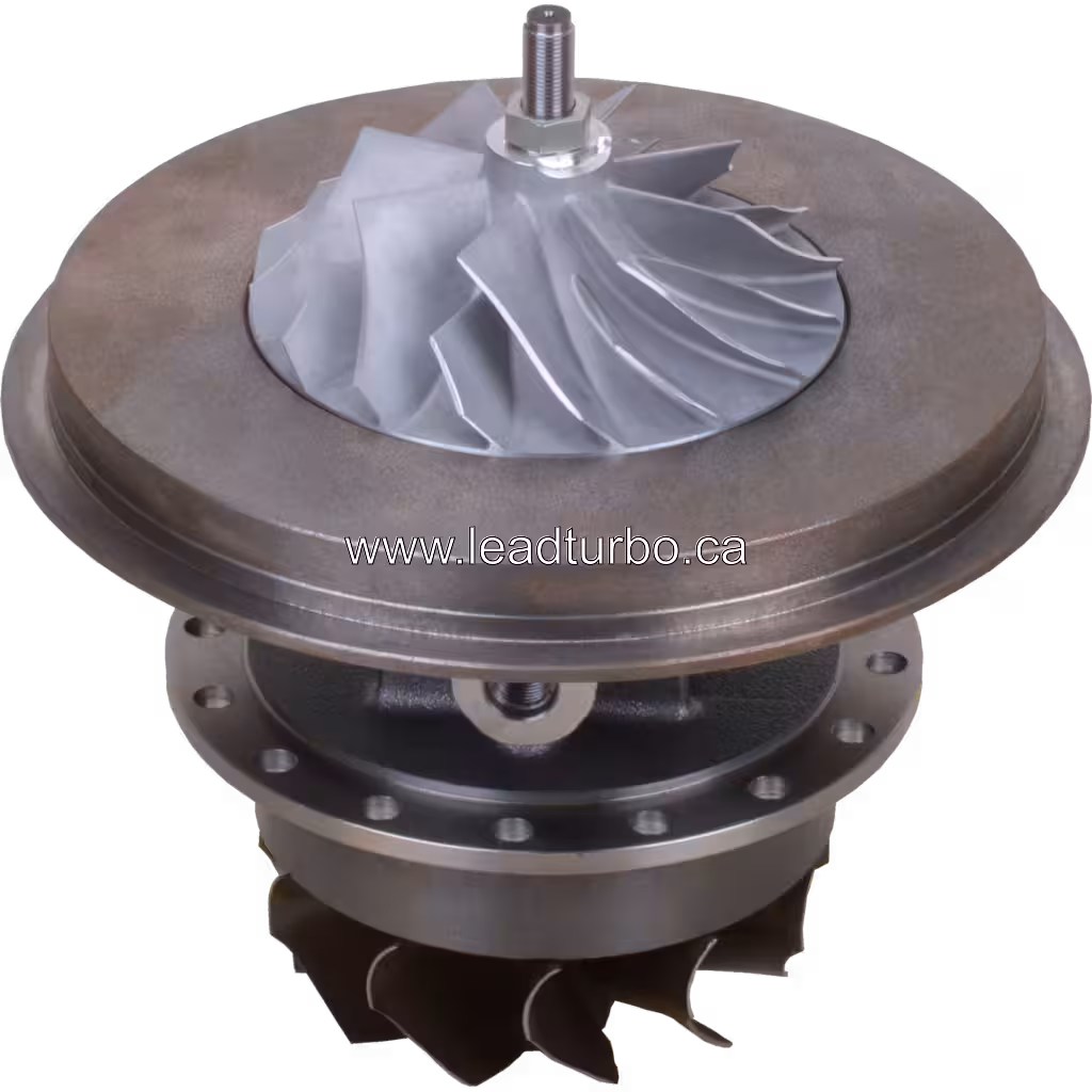 2882099 J96 Turbocharger Core Replacement 45 degree view