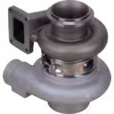 Cummins NTA855-C turbocharger assembly view