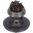 Mitsubishi 4M40 turbo core top view showing shaft and flange