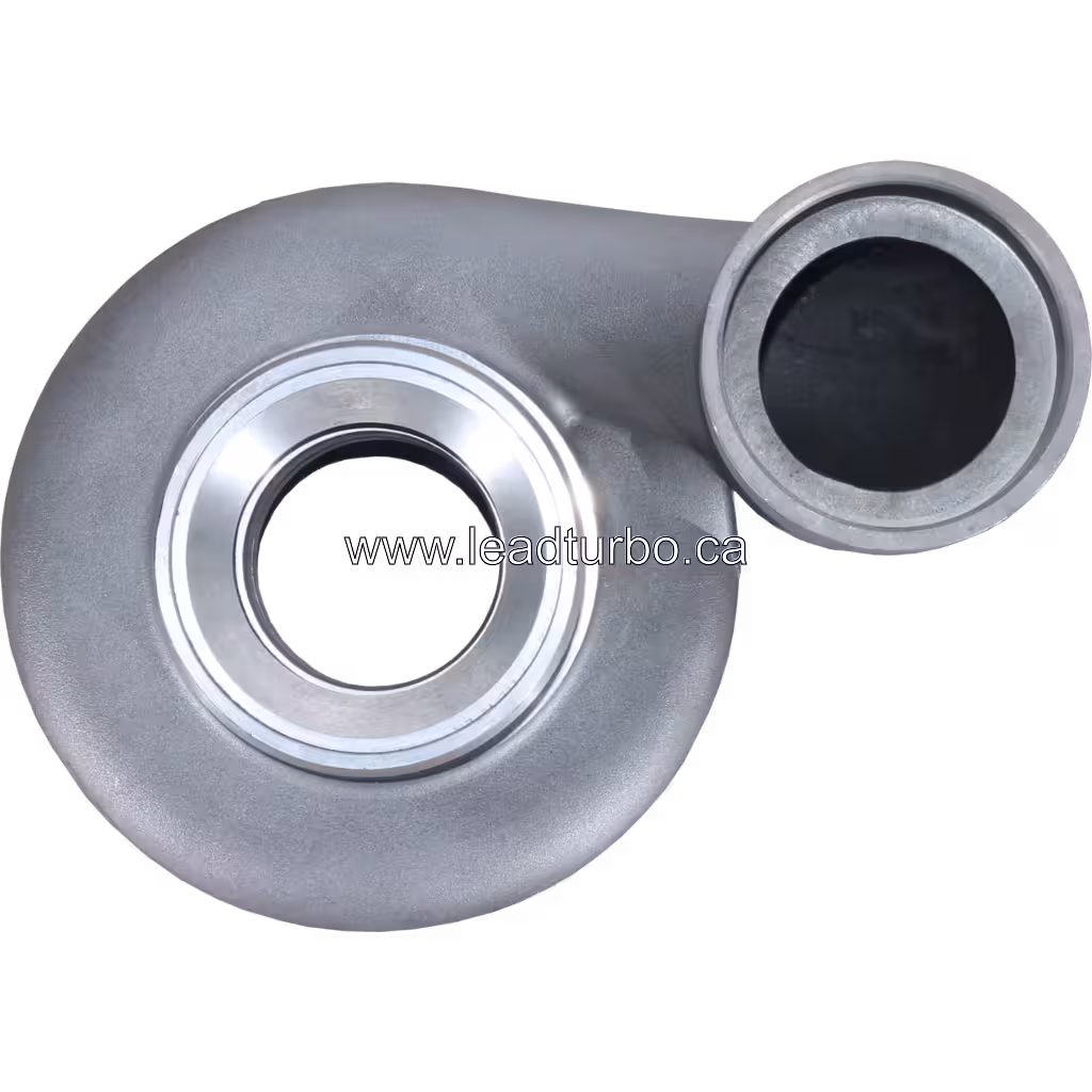 317753 S400 Compressor Housing for Renault Truck aftermarket Route Kerax front view