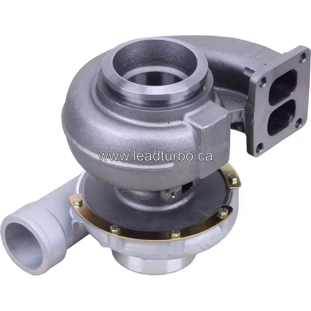 3519095 H2C Turbocharger Replacement for Cummins LTA10 bottom 45 degree view