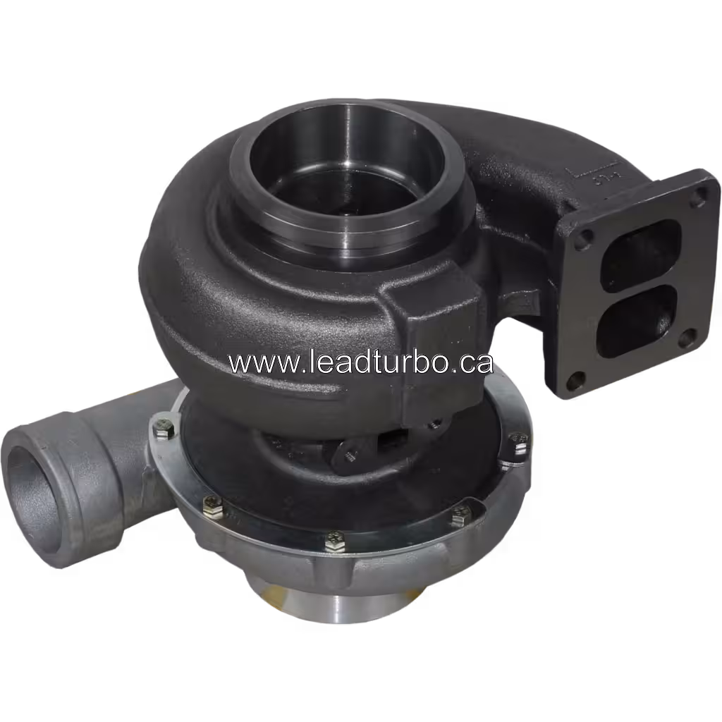 Турбокомпресор 3531772 H2D для Cummins LTA10 270HP: заміна bottom 45 degree view