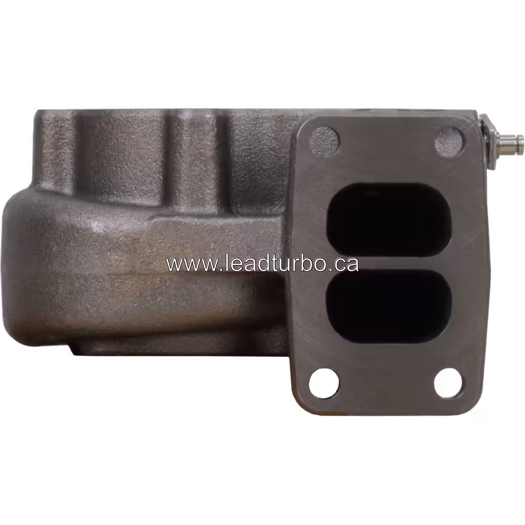 Turbine Housing 3532187 für HX35W Turbocharger, Ansicht von vorne