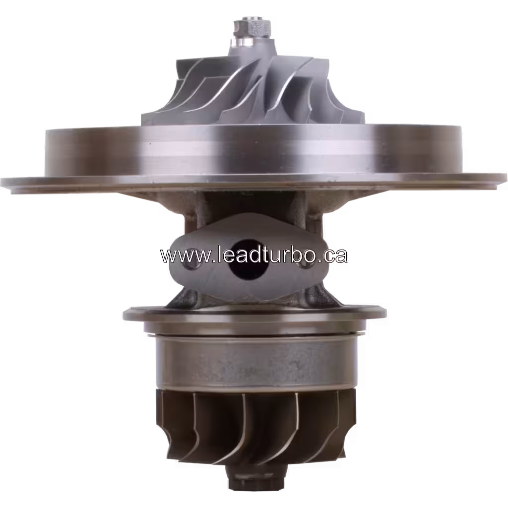 FOR 3537074 HT60 Core für Cummins 96N14, Frontansicht mit Kompressorrad