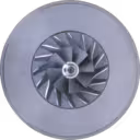 FOR 3537132 HX35 turbocharger core assembly front view