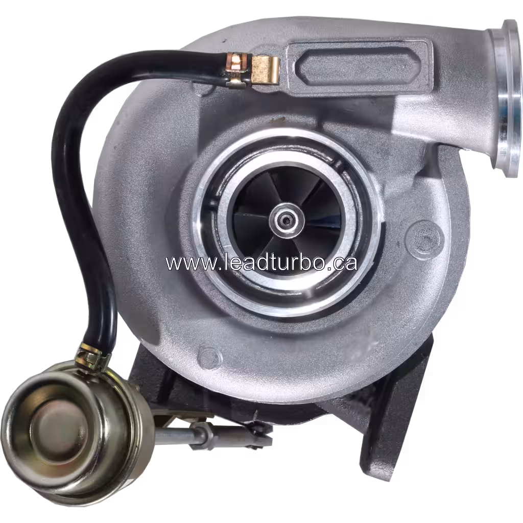 3592121 HX30W Turbolader für Cummins 4BTA, Frontansicht mit Kompressorrad