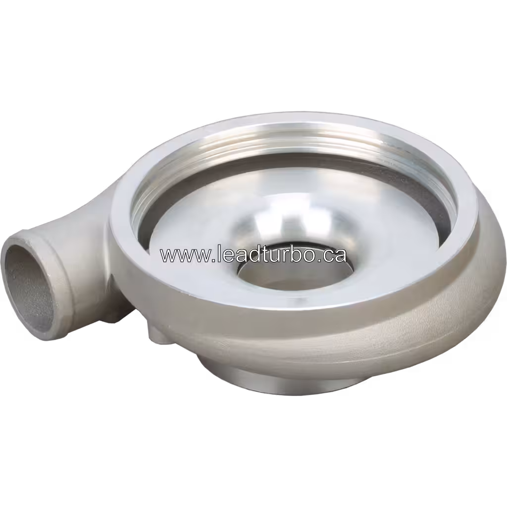 Carcaça de compressor FOR 3593920 CH com saída lateral e suporte de montagem