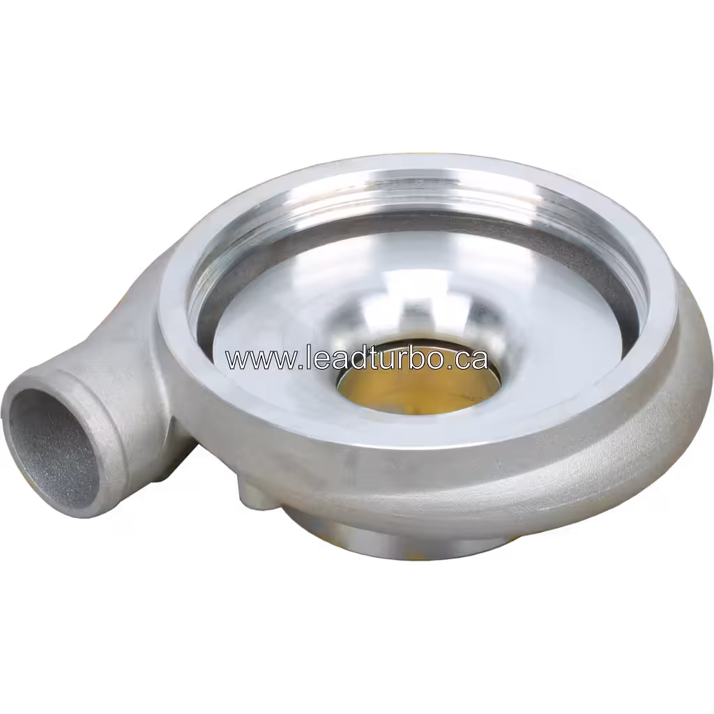 Корпус компресора 3593920 CH HX40 для MAN D0836LUH02 bottom 45 degree view