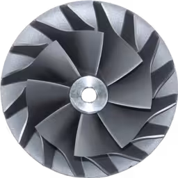 Колесо компресора 3599643 H1E для Perkins CV8 360G