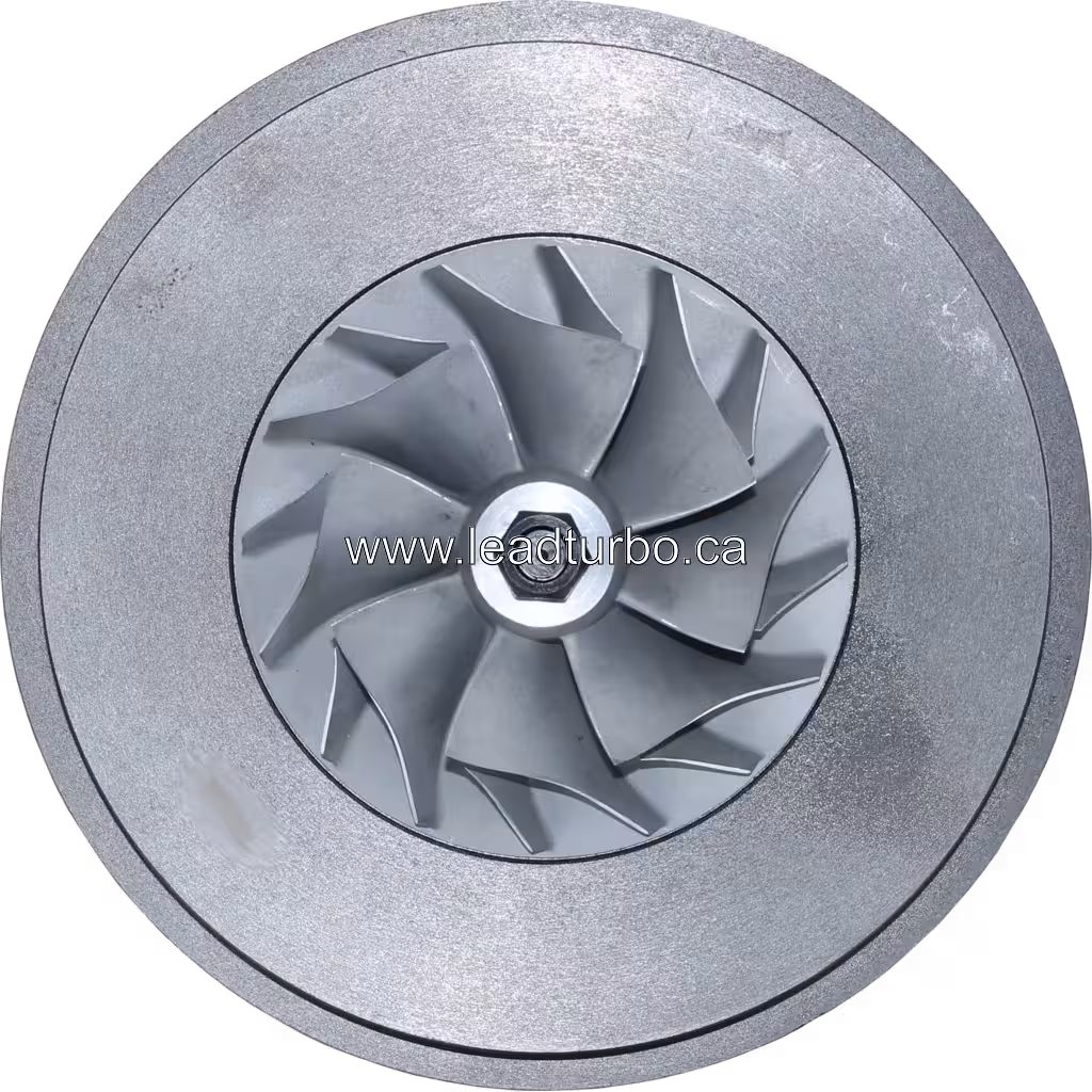 3767948 HX80 Core für Cummins KV16 Turbolader top view