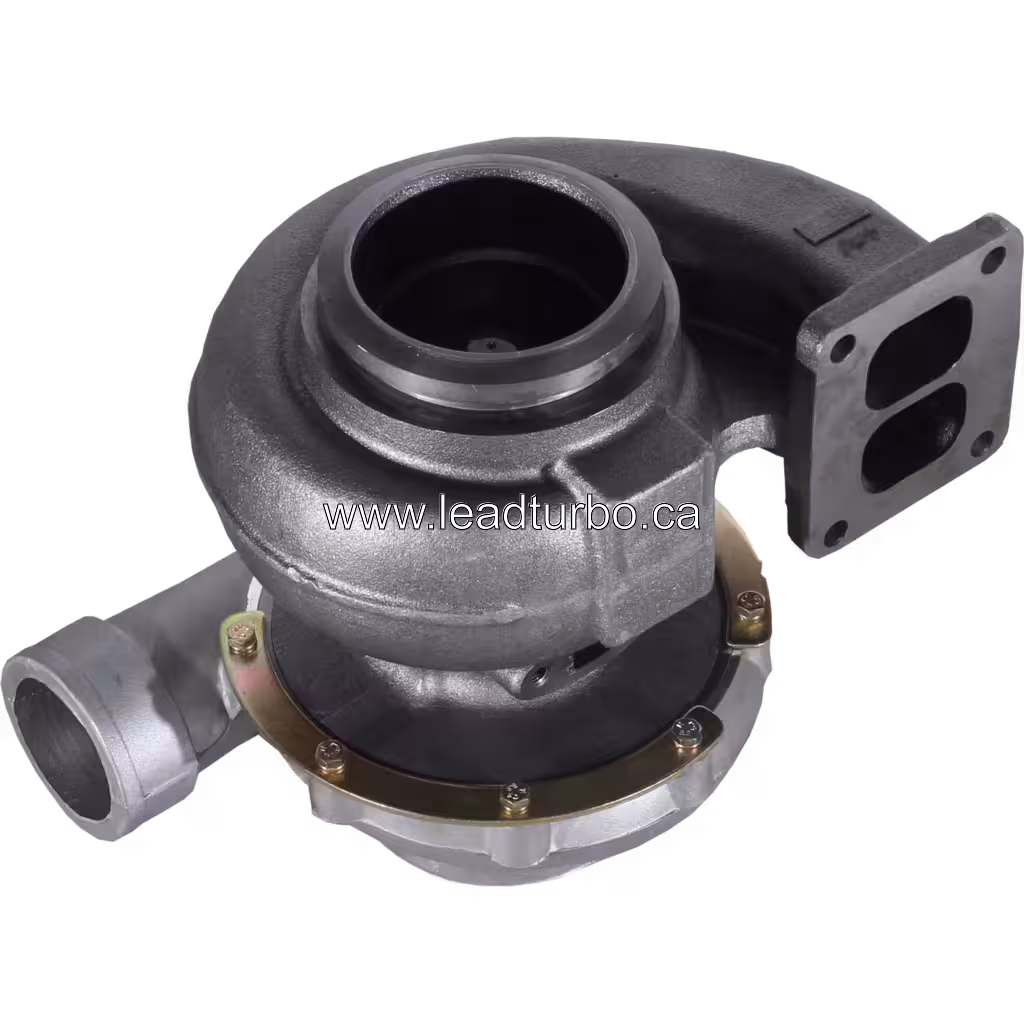 Turbo HX50 referência 3537246 vista lateral