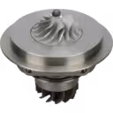 HT60 core top 45-degree view showing metallic housing and mounting flange