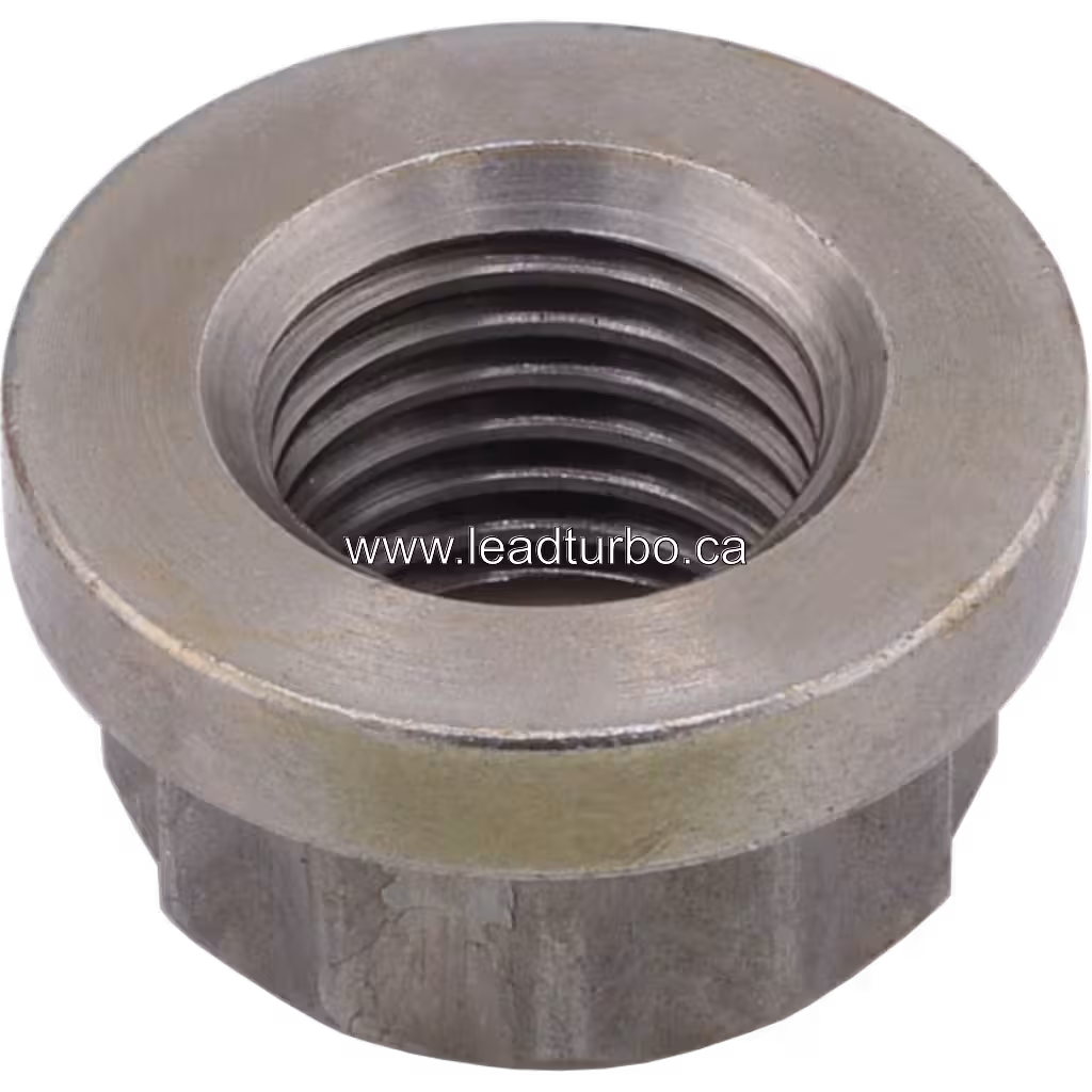 400768-0014 Shaft Nut для TV9101: післяринкова заміна bottom 45 degree view
