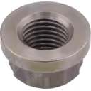 400768-0014 aftermarket replacement shaft nut top view