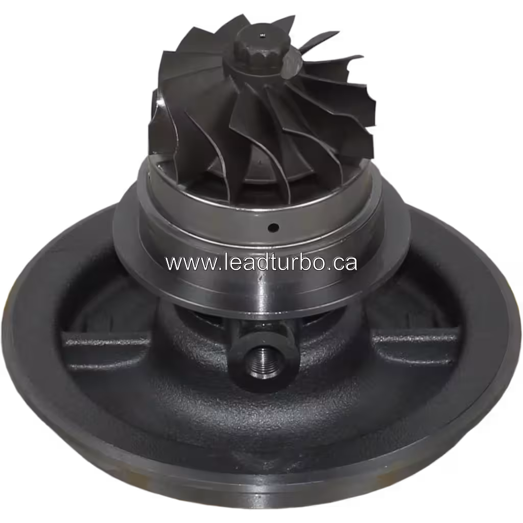 HX55W Turbolader Kern Ersatzteil Detailansicht