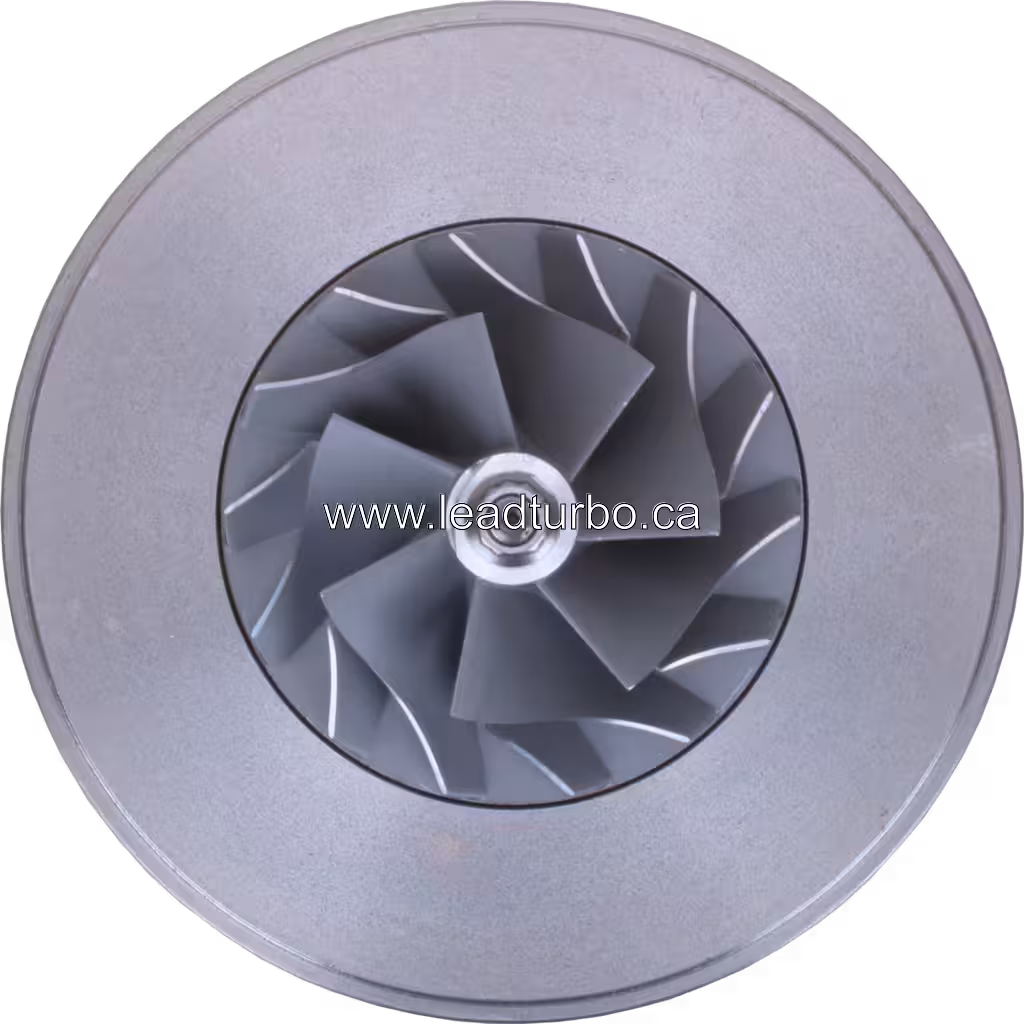 4027870 HX40 Turbocharger Core for MAN 2066LF Engine top view