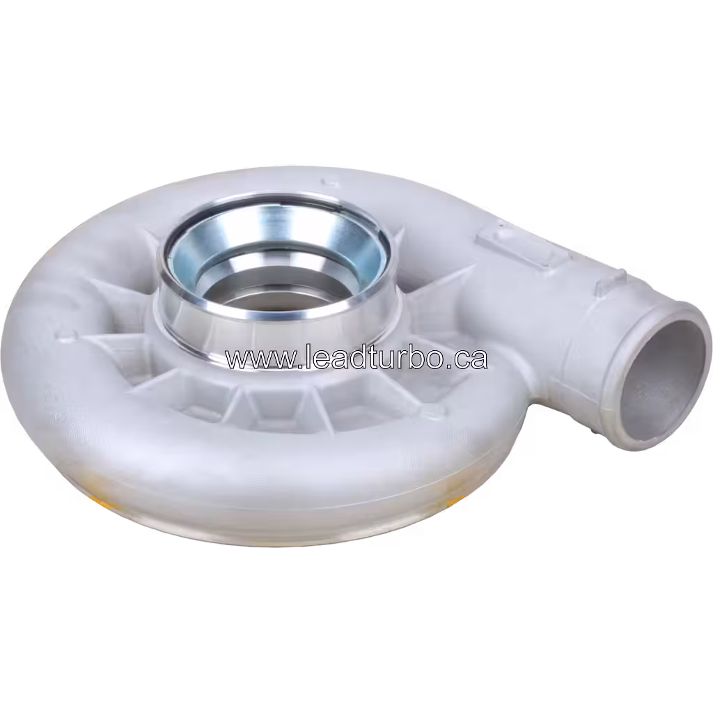 Cummins Premier 700HP turbo compressor housing replacement