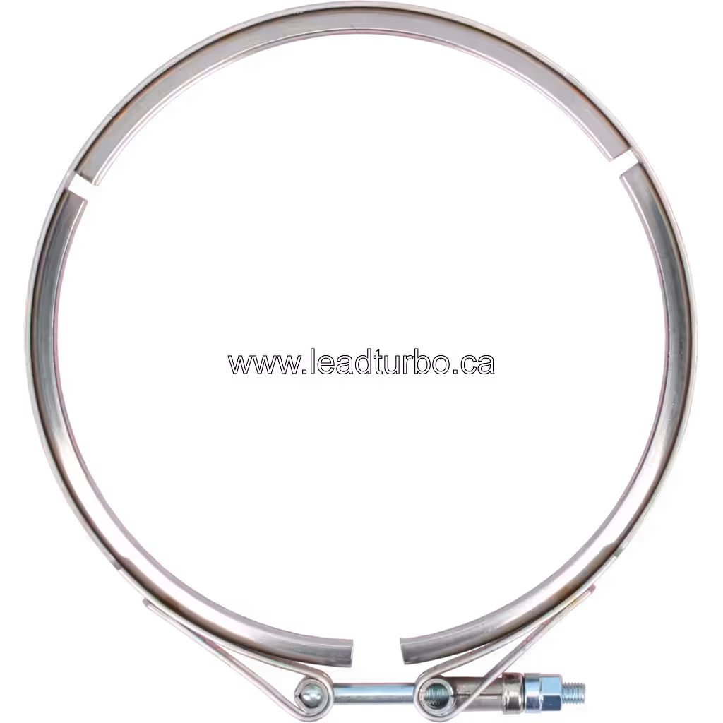 4041107 V-Band für HE551V Turbolader, IVECO Cursor 13 top view