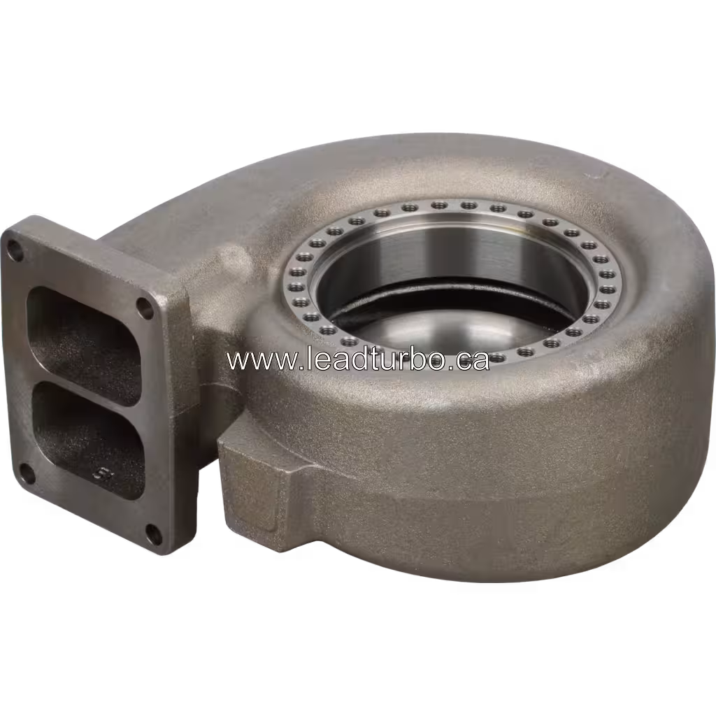 Корпус турбіни 4043606 HX80/HX85 для Cummins KTA50 bottom 45 degree view