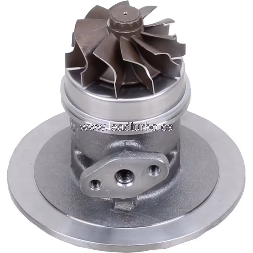 4043807 Core de Turbocompresseur HX40W pour Volvo D9 / Deutz (4043807) bottom 45 degree view