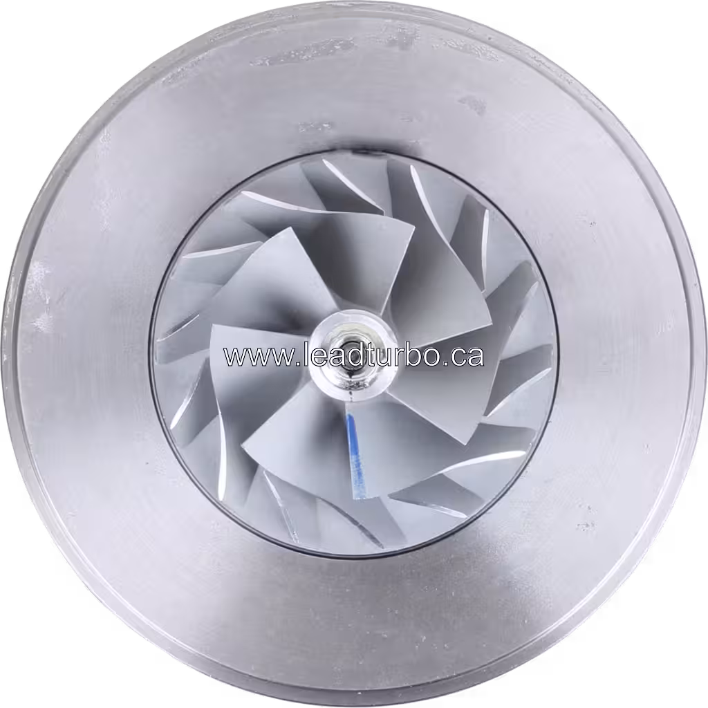 4043807 Core de Turbocompresseur HX40W pour Volvo D9 / Deutz (4043807) front view