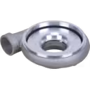 Carcaça de compressor Cummins KTA50 vista inferior 45 graus