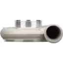 4044427 CH Compressor Housing for Cummins KTA50 HX80 HX85 Turbocharger thumbnail 1