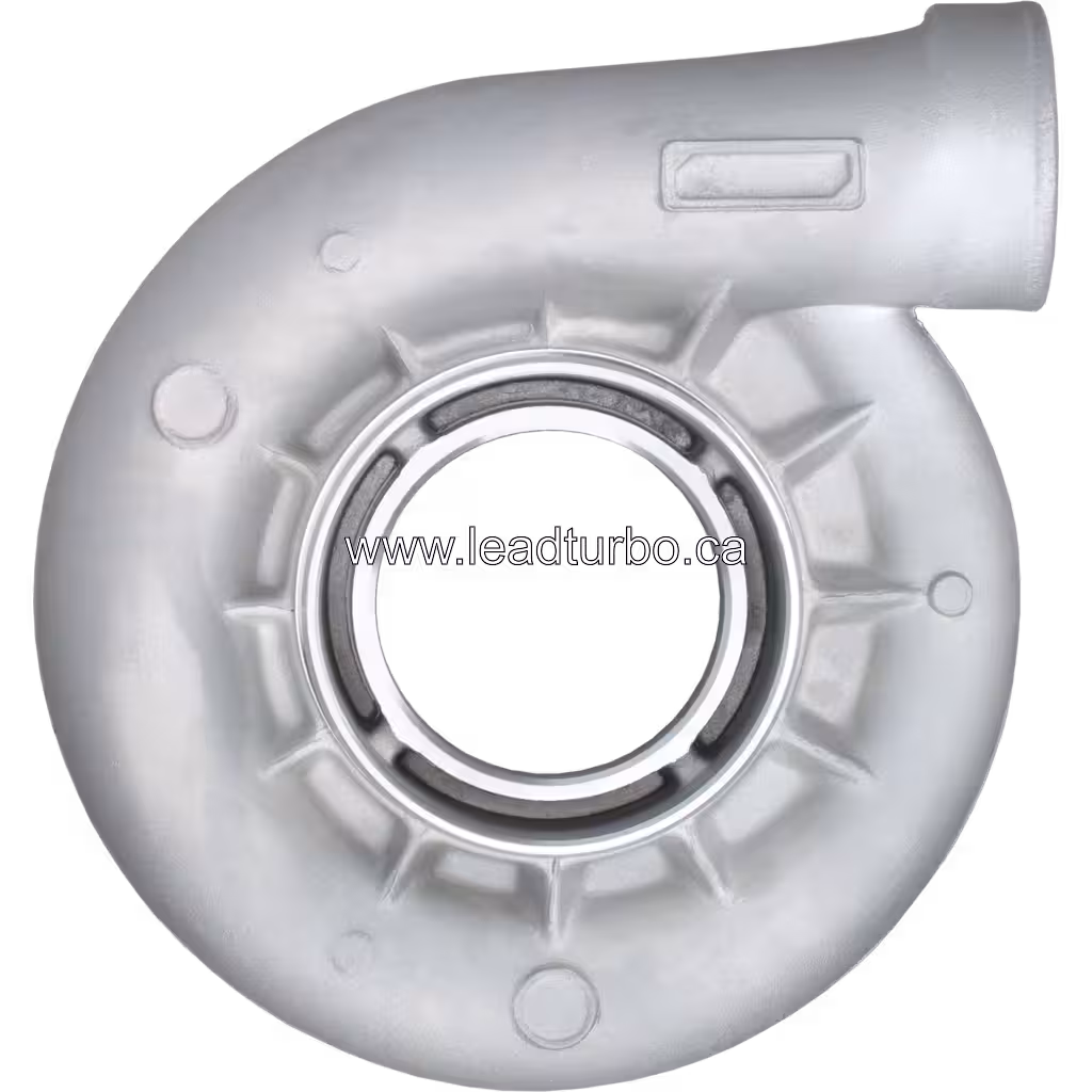 4044427 CH Compressor Housing for Cummins KTA50 HX80 HX85 Turbocharger top view