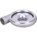 Aftermarket 4045471 compressor housing bottom view with machined surface