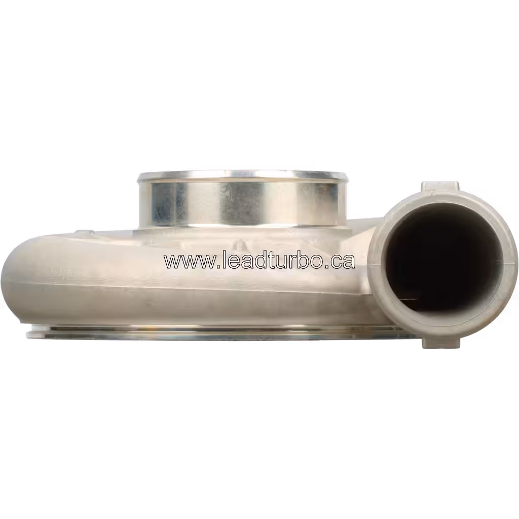 4045471 HX82 compressor housing front view with spiral volute