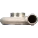 4045471 HX82 compressor housing front view with spiral volute