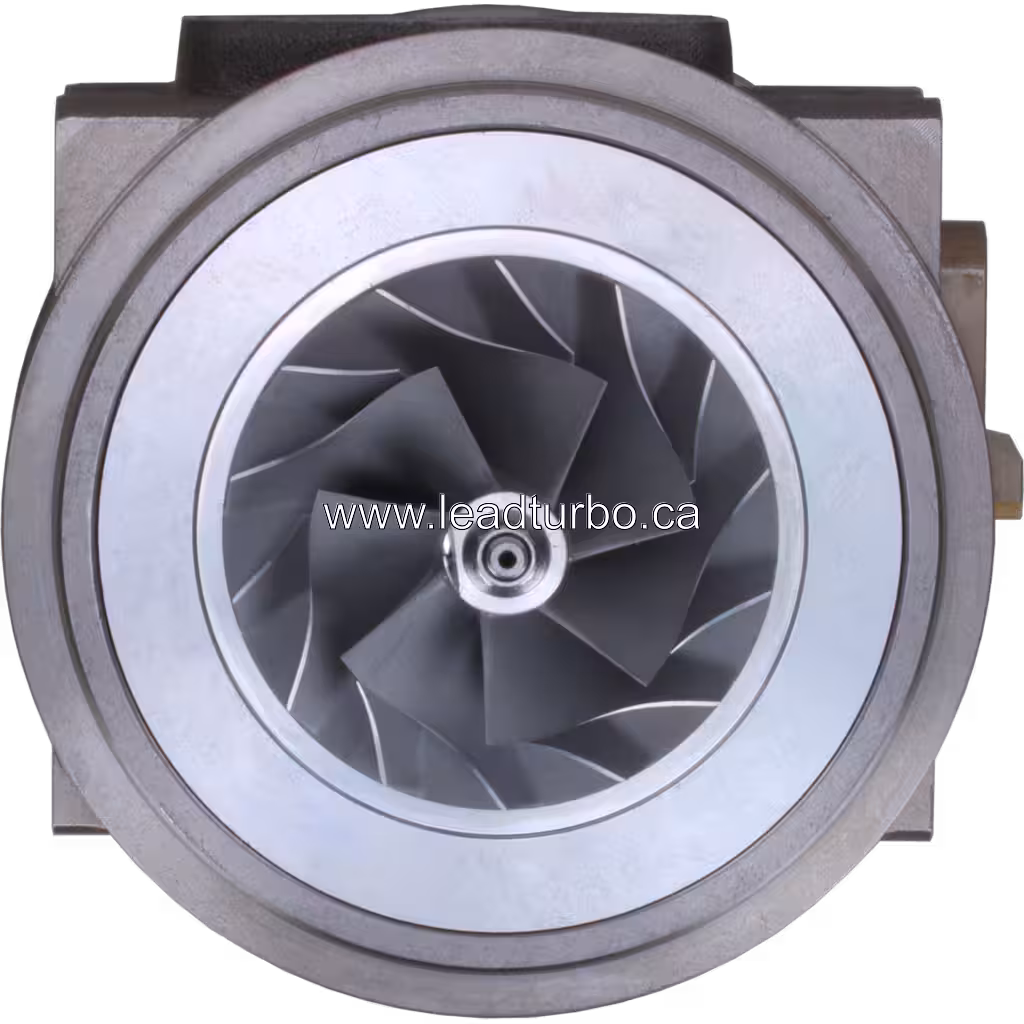 4046226 HE400VG HE451VE Turbocharger Core for CUMMINS ISM Bus top view