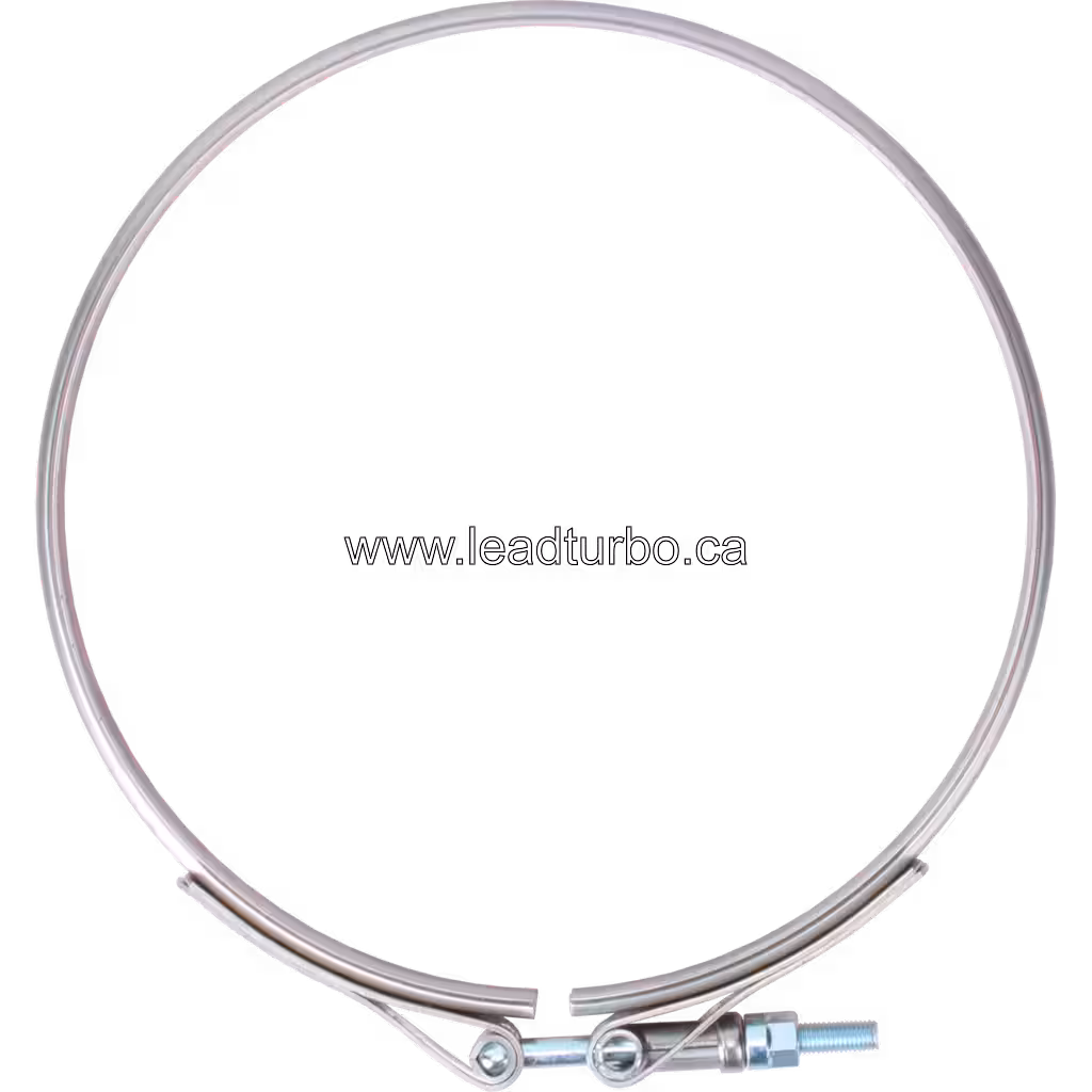4049337 VC-CH HX55 V-Band for Cummins ISX1 Turbocharger top view