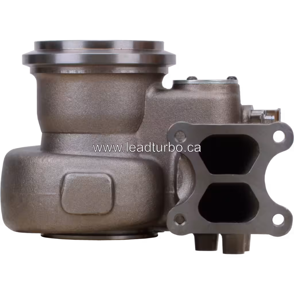 Корпус турбіни FOR 4090042RX TH для HX55W, сірий чавунний корпус з інтегрованим актуатором