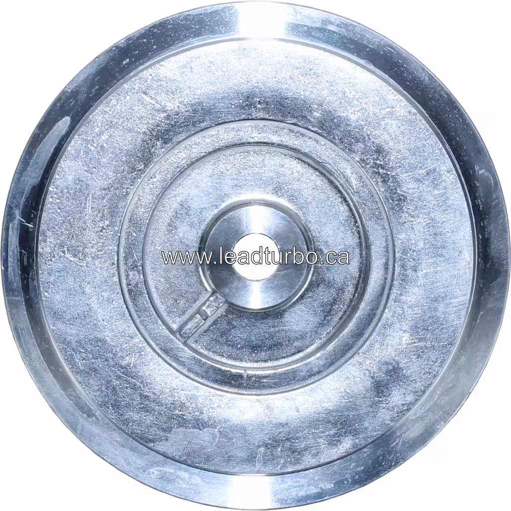 409629-0012 J96 Turbocharger Back Plate Replacement top view