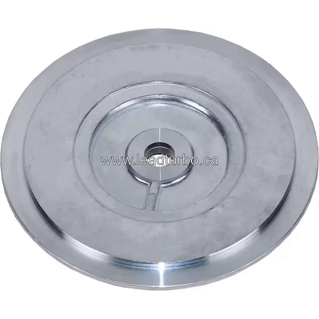 409629-0012 J96 Turbocharger Back Plate Replacement 45 degree view