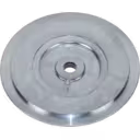 409629-0012 J96 Turbocharger Back Plate Replacement thumbnail 1
