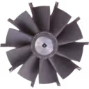 Турбіна FOR 452232-0005 TW референс OEM 434428-0006