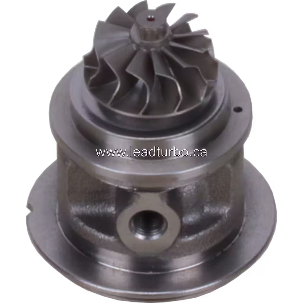 49173-02610 TD025M-06T 2.8 Turbo Core for Hyundai Matrix 1.5 CRDI bottom 45 degree view
