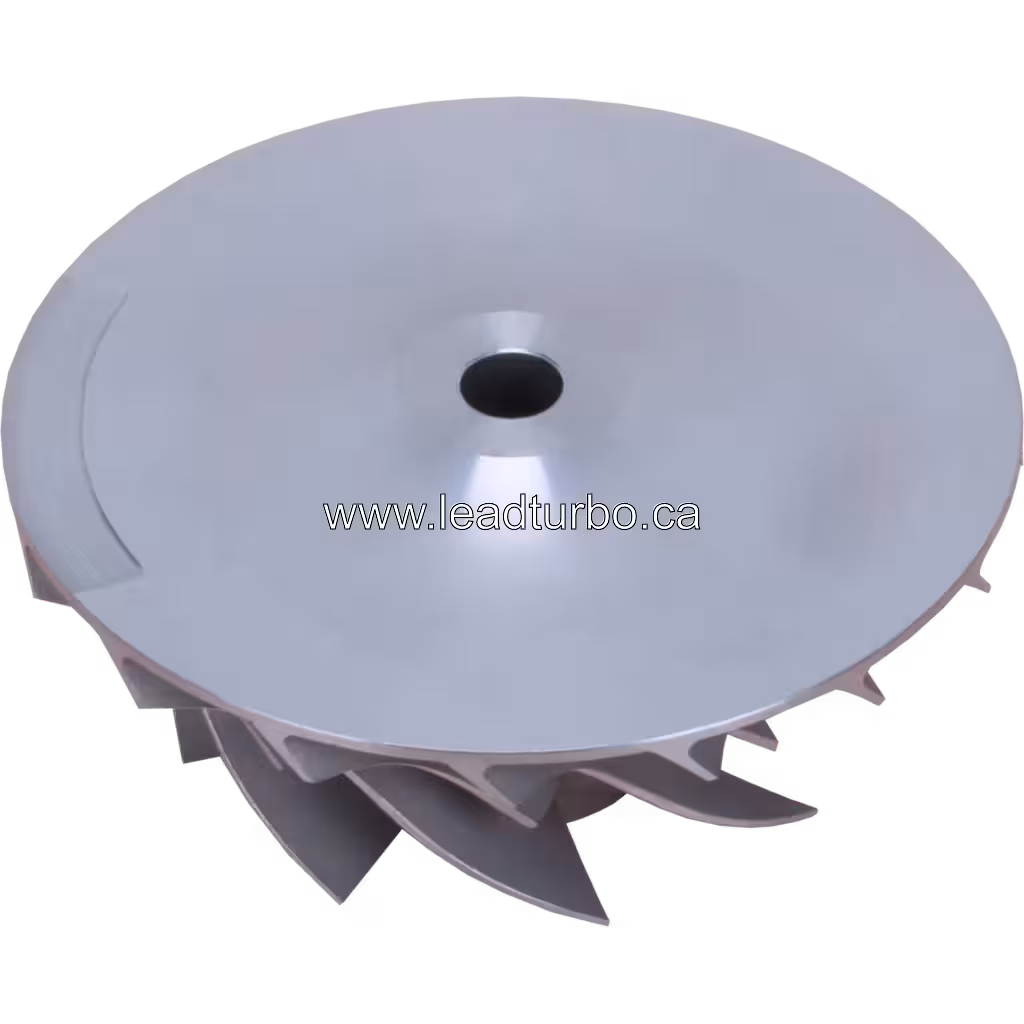 49181-03862 CW Koło sprężarki 49181-03862 CW do TD10L-36F-28 bottom 45 degree view