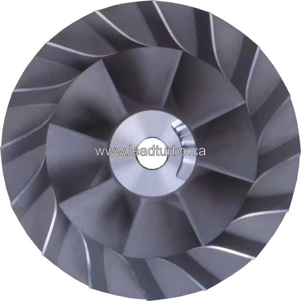 49181-03862 CW Koło sprężarki 49181-03862 CW do TD10L-36F-28 top view